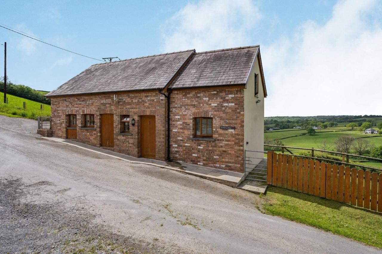Вилла Bwthyn-Y-Rhiw Hoel-galed Экстерьер фото