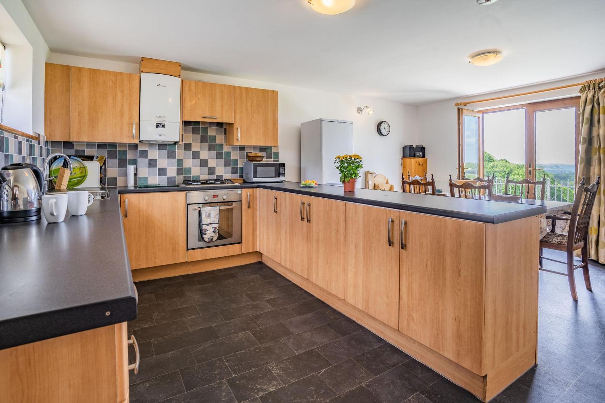Вилла Bwthyn-Y-Rhiw Hoel-galed Экстерьер фото