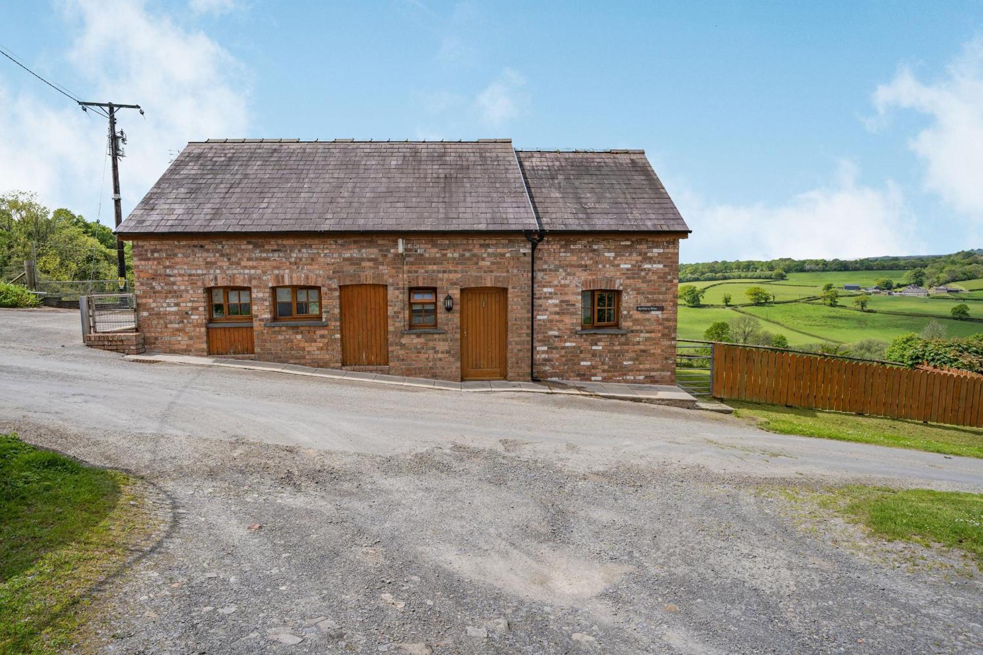 Вилла Bwthyn-Y-Rhiw Hoel-galed Экстерьер фото