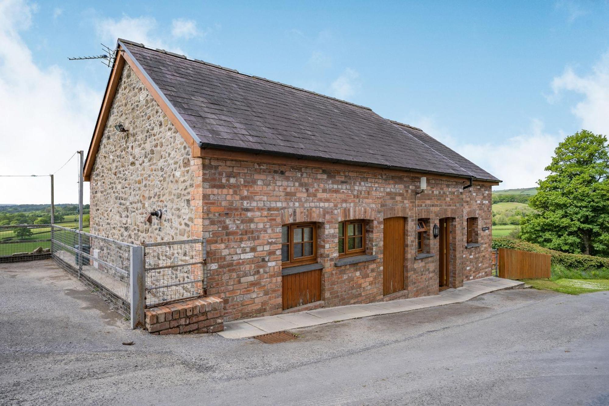 Вилла Bwthyn-Y-Rhiw Hoel-galed Экстерьер фото