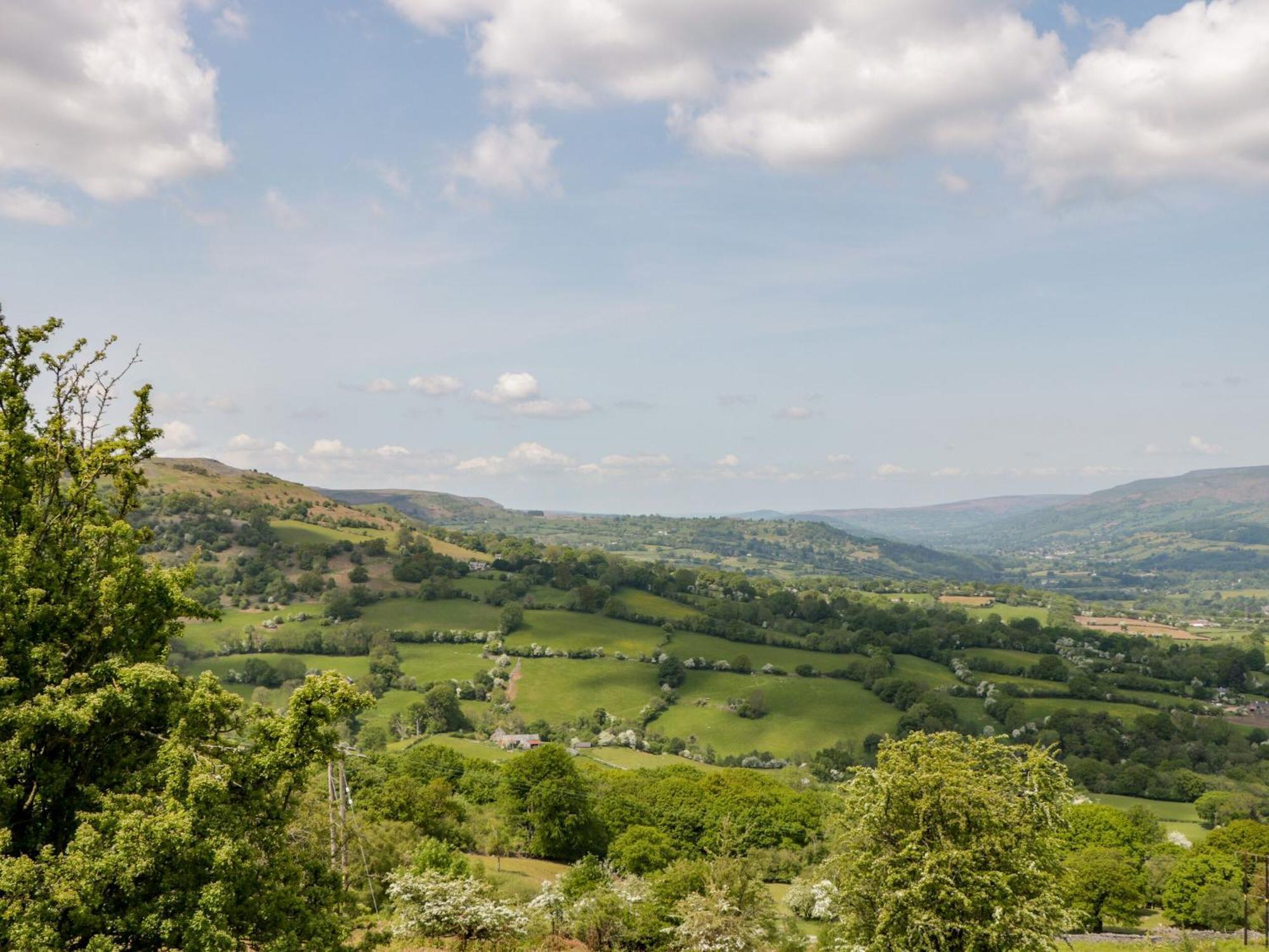 Вилла Bwthyn-Y-Rhiw Hoel-galed Экстерьер фото